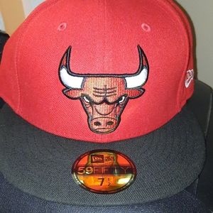 Bulls hat